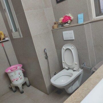 Bathroom in 3 BHK Apartment at Conscient Heritage Max, Sector 102 – for Rent