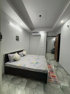 Bedroom in 1 BHK Builder Floor at Sector 46 – for Rent