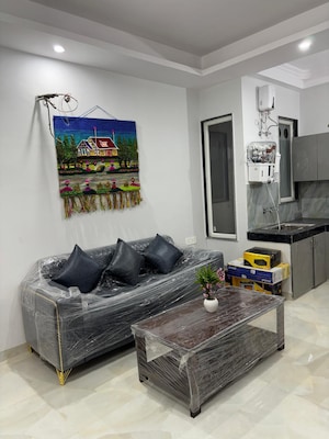 Living Room in 1 BHK Builder Floor at Sector 46 – for Rent