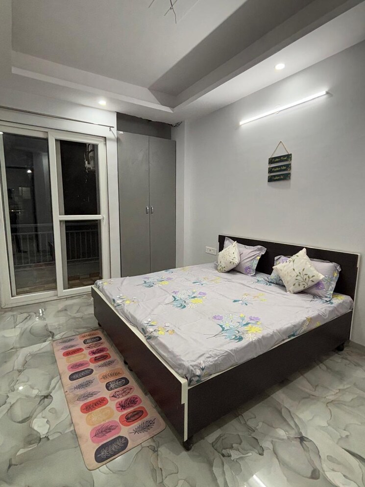 Bedroom, sector 46 1 Bedroom 755 Sq.Ft. Builder Floor In Sector 46 Gurgaon 9277197