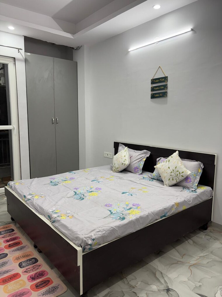 Bedroom, sector 46 1 Bedroom 755 Sq.Ft. Builder Floor In Sector 46 Gurgaon 9277197