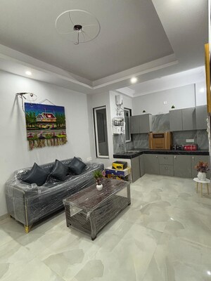Living Room in 1 BHK Builder Floor at Sector 46 – for Rent