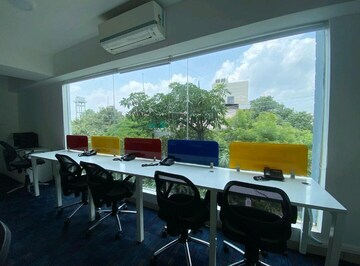 Team Area in  Office Space at Ab Road – for Rent