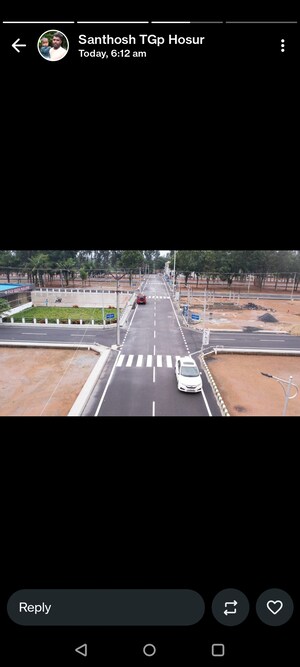  Plot – Exterior View View at VIP Kings Town, Sarjapur Bagalur Road - for Sale