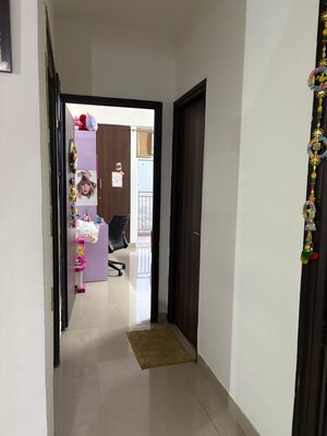 Building Lobby in 2.5 BHK Apartment at Galaxy Royale, Gaur City 2 – for Sale