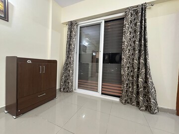 Building Lobby in 2.5 BHK Apartment at Galaxy Royale, Gaur City 2 – for Sale
