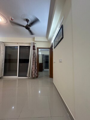 Building Lobby in 2.5 BHK Apartment at Galaxy Royale, Gaur City 2 – for Sale