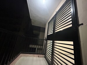 Staircase in 2.5 BHK Apartment at Galaxy Royale, Gaur City 2 – for Sale