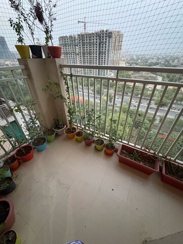 Balcony in 2.5 BHK Apartment at Galaxy Royale, Gaur City 2 – for Sale