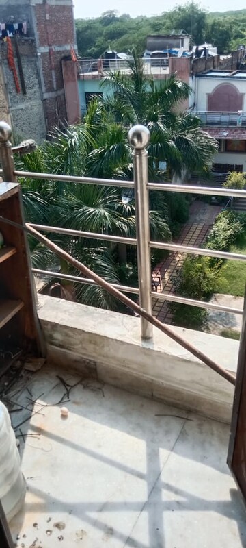 Balcony in 2 BHK Builder Floor at Saket – for Rent