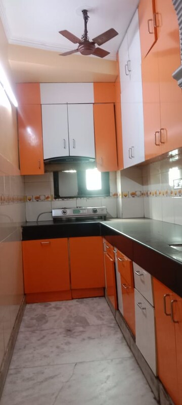 Kitchen in 2 BHK Builder Floor at Saket – for Rent