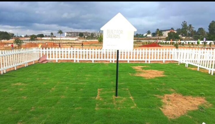 Exterior View, budigere cross  1200 Sq.Ft. Plot In Budigere Cross Bangalore 9277208