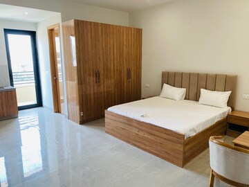Bedroom in Studio Builder Floor at Sector 50 – for Rent