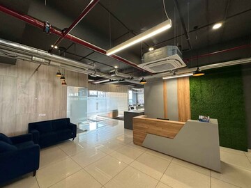 Kitchen in  Office Space at Wakad – for Rent