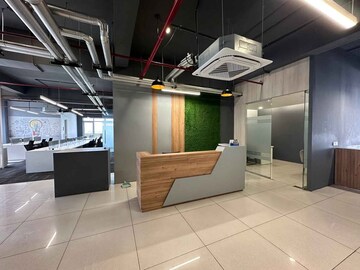 Kitchen in  Office Space at Wakad – for Rent