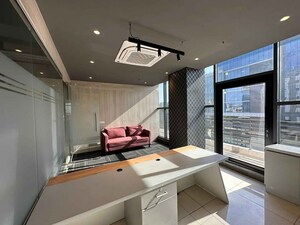 Kitchen in  Office Space at Wakad – for Rent