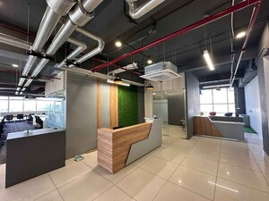 Kitchen in  Office Space at Wakad – for Rent