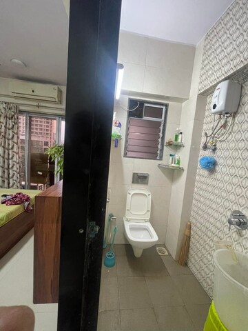 Bathroom in 1 BHK Apartment at Sadguru Apartment Dahisar West, Dahisar West – for Rent