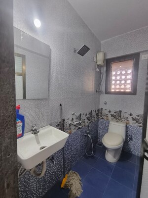 Bathroom in 1 BHK Apartment at Casa Baylord, Ic Colony – for Rent