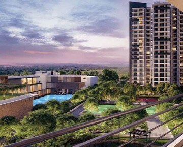 3 BHK Apartment – Exterior View View at Godrej Meridien, Sector 106 - for Sale