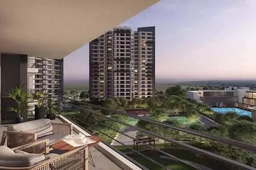 3 BHK Apartment – Exterior View View at Godrej Meridien, Sector 106 - for Sale