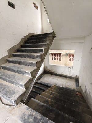 Staircase in 3 BHK Builder Floor at Dagapur – for Sale