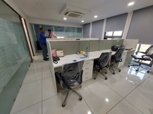 Team Area in  Office Space at Vastrapur – for Rent