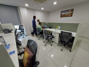 Team Area in  Office Space at Vastrapur – for Rent