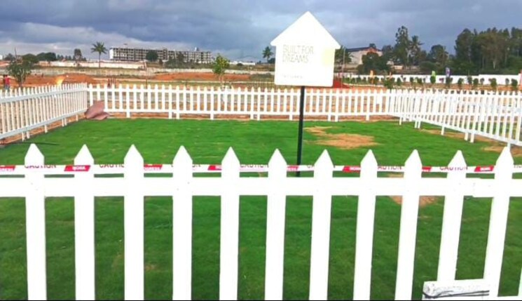 Exterior View, budigere cross  1600 Sq.Ft. Plot In Budigere Cross Bangalore 9277267