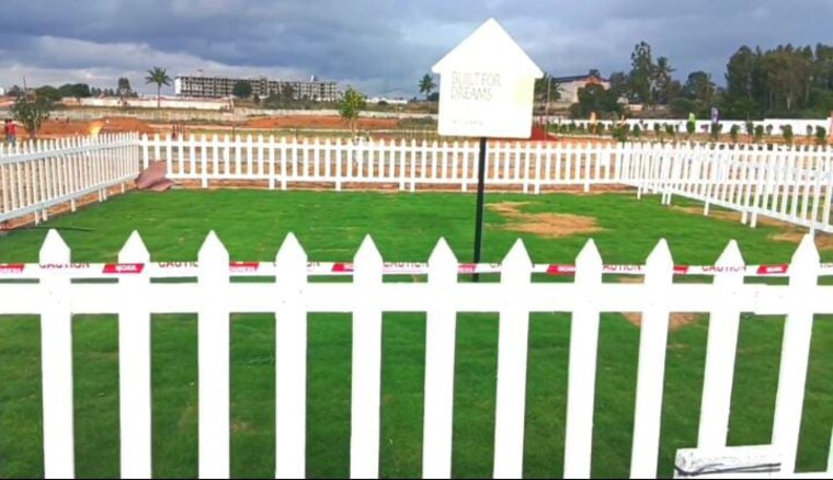 Exterior View, budigere cross  1600 Sq.Ft. Plot In Budigere Cross Bangalore 9277267