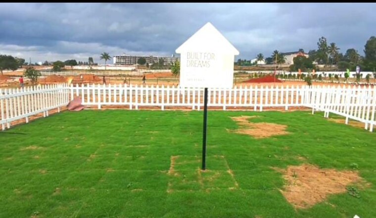 Exterior View, budigere cross  1600 Sq.Ft. Plot In Budigere Cross Bangalore 9277267