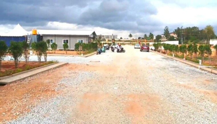 Exterior View, budigere cross  1600 Sq.Ft. Plot In Budigere Cross Bangalore 9277267