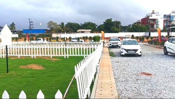 Balcony in  Plot at Budigere Cross – for Sale