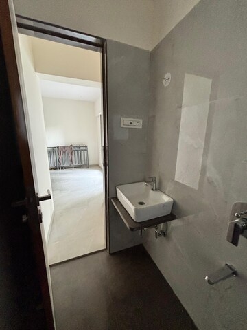 Bathroom in 1 BHK Apartment at Laxmi Vishwa Vihang Heights, Dahisar East – for Rent