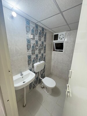 Bathroom in 2 BHK Apartment at Signature The Millennia 3, Sector 37d – for Rent