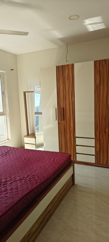 Bedroom in 2 BHK Apartment at Supreme 19, Lokhandwala – for Rent