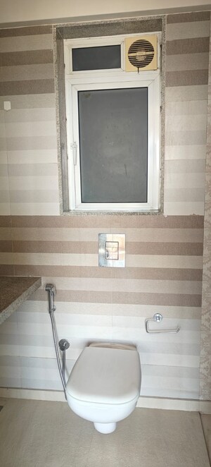 Bathroom in 2 BHK Apartment at Supreme 19, Lokhandwala – for Rent