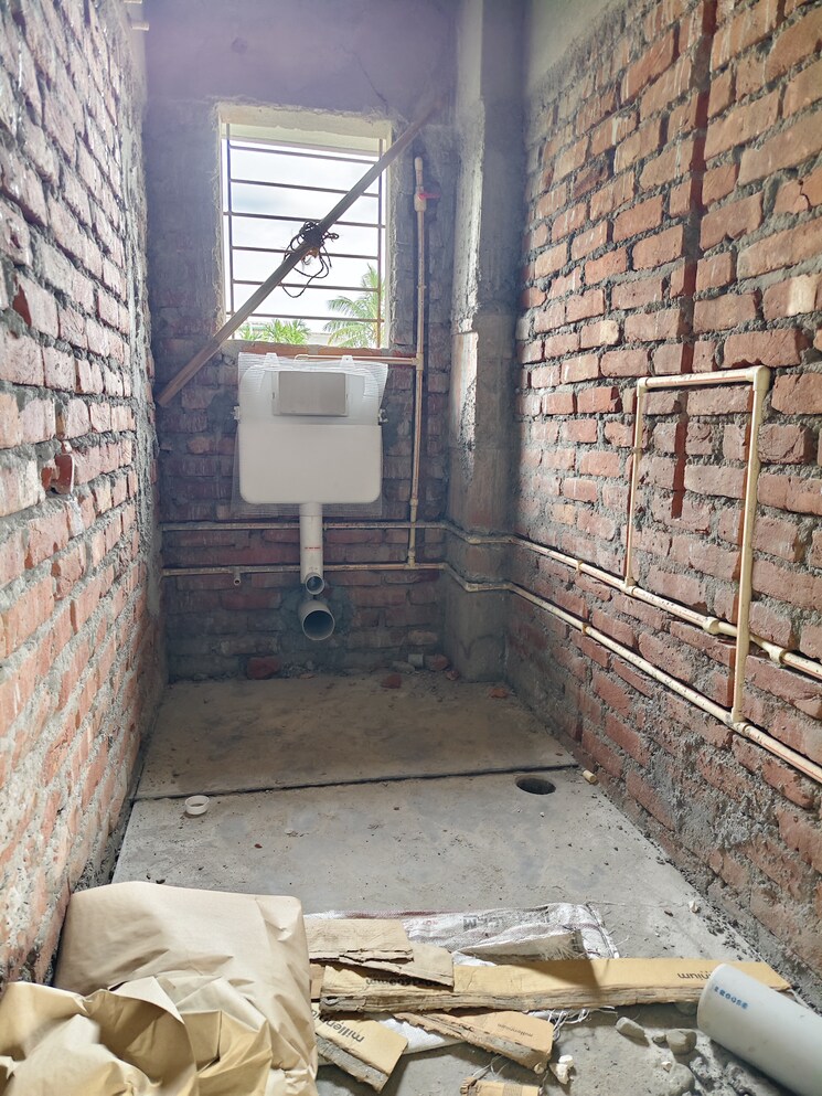 Bathroom, dagapur 3 Bedroom 1250 Sq.Ft. Builder Floor In Dagapur Siliguri 9277539