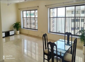 Balcony in 2 BHK Apartment at Peddar Road – for Rent