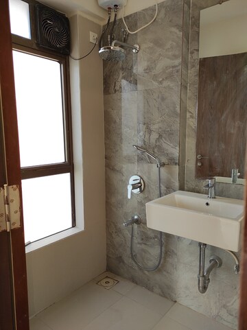 Bathroom in 2 BHK Apartment at Bhandup West – for Sale