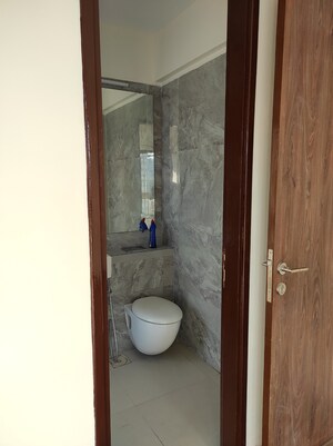 Bathroom in 2 BHK Apartment at Bhandup West – for Sale