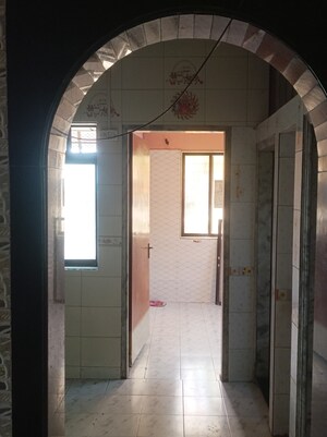 Building Lobby in 1.5 BHK Apartment at New Evershine Gardens, Vasai West – for Rent