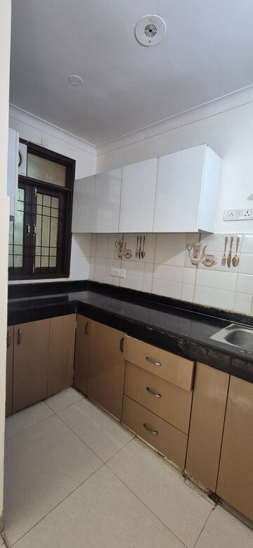 Kitchen in 2 BHK Builder Floor at Chattarpur – for Rent
