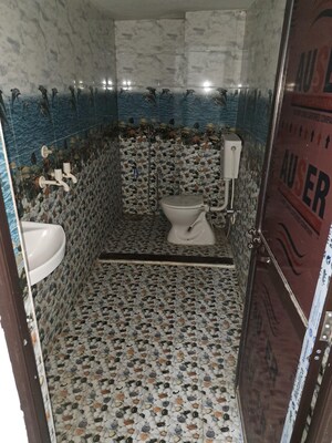 Bathroom in 2 BHK Apartment at Akhari – for Rent