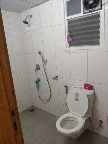 Bathroom in 2 BHK Apartment at Godrej Royale Woods, Devanahalli – for Rent
