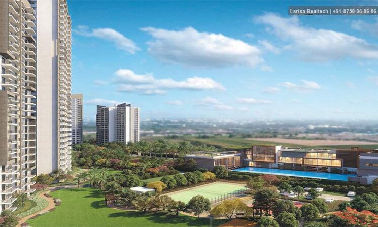 Exterior View, godrej-meridien 3 Bedroom 2002 Sq.Ft. Apartment In Sector 106 Gurgaon 9277525