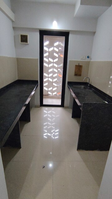 Kitchen in 1 BHK Apartment at Lodha Palava Downtown, Dombivli East – for Rent