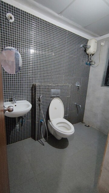 Bathroom in 1 BHK Apartment at Lodha Palava Downtown, Dombivli East – for Rent