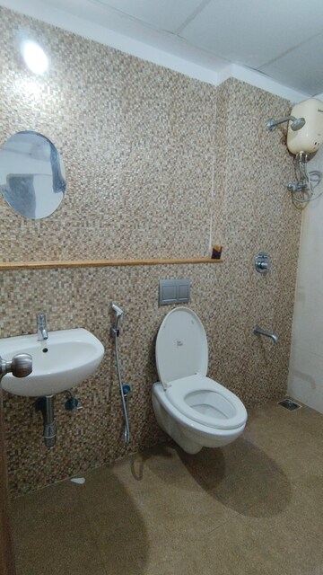 Bathroom in 1 BHK Apartment at Lodha Palava Downtown, Dombivli East – for Rent