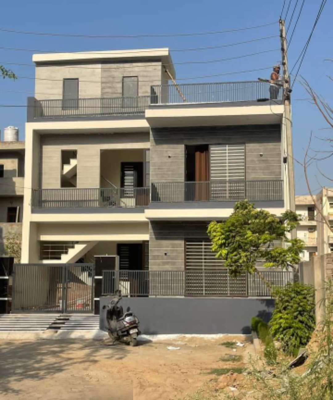 4 BHK Independent House For Sale in Individual 